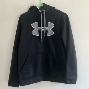 Medium Black Under Armour Sweatshirt